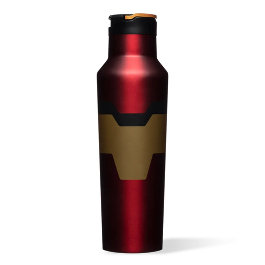 Corkcicle Bouteille d'eau isotherme sport  - Marvel Iron Man