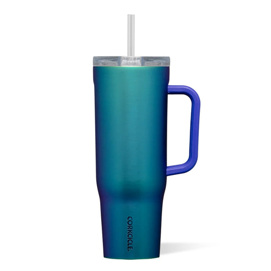 Corkcicle Grande tasse avec paille - Dragonfly