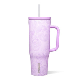 Corkcicle Grande tasse avec paille - Forget me not