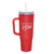 Corkcicle Grande tasse avec paille - Kentucky Derby Red roses