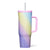 Corkcicle Grande tasse avec paille - Rainbow unicorn