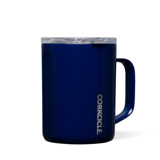 Corkcicle Tasse à café - Gloss midnight navy