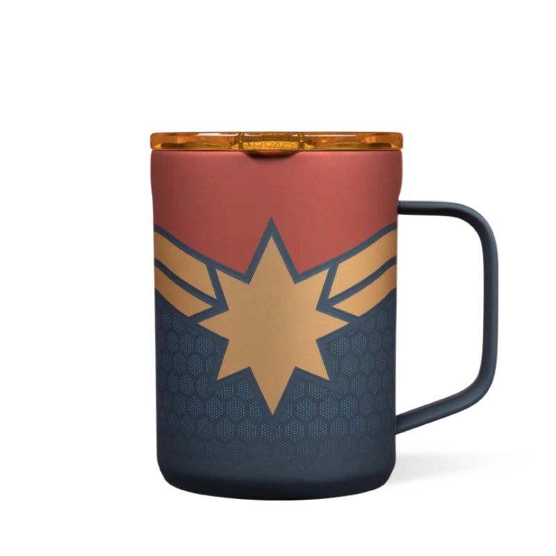 Corkcicle Tasse de café - Capitain Marvel