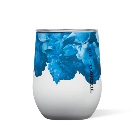 Corkcicle Verre isotherme sans pied - Dutch love blue