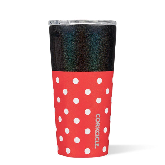 Corkcicle Verre isotherme - Minnie polka dot red 