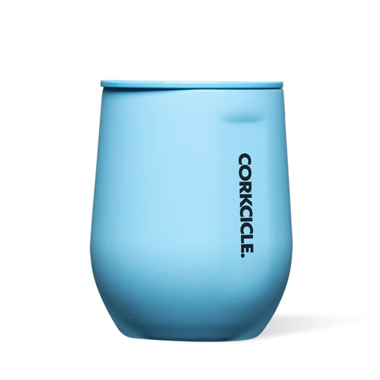 Corkcicle Verre isotherme sans pied - Santorini 