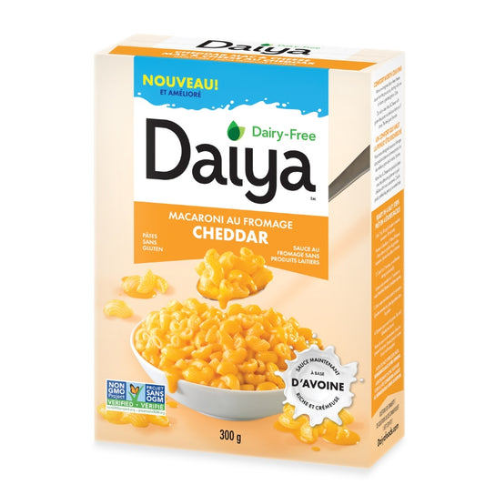 Daiya Macaroni au Fauxmage de luxe style cheddar