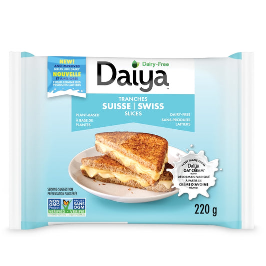Daiya Tranches de style Suisse Swiss style slices