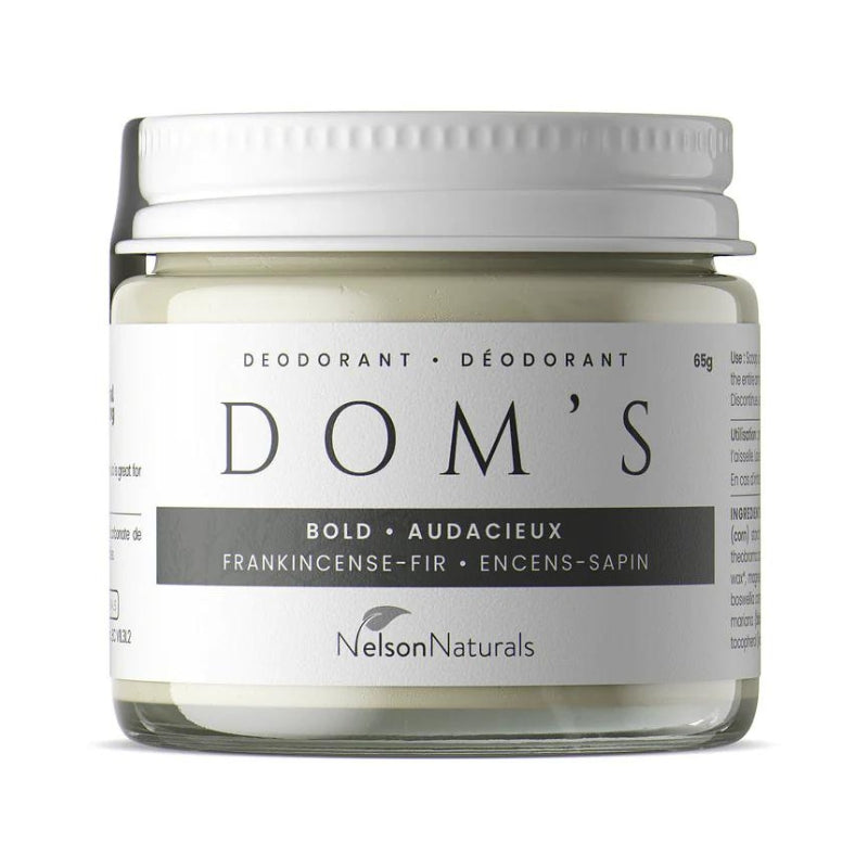Dom's Déodorant - Audacieux Deodorant - Bold