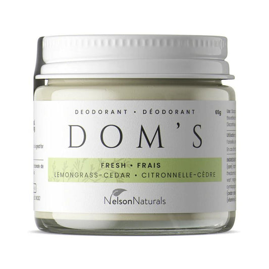 Doms Déodorant - Frais Deodorant - Fresh