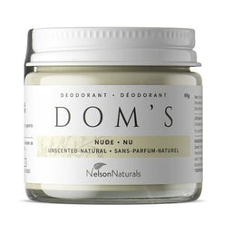 Dom's Déodorant - Nu Deodorant - Nude