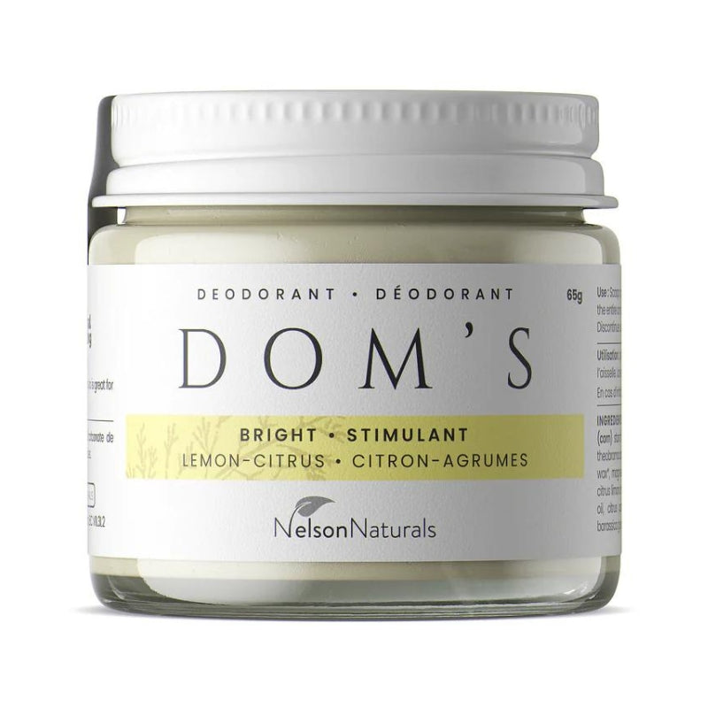 Doms Déodorant - Stimulant Deodorant - Bright
