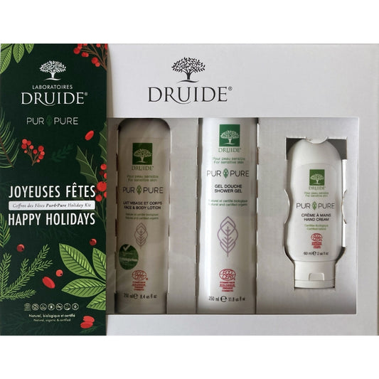 Druide Coffret des Fêtes Pure & Pure Holiday gift set Pure & Pure