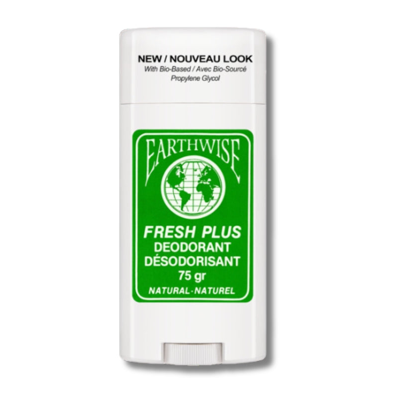 Earthwise Dédorant Naturel - Fresh Plus Natural deodorant - Fresh Plus