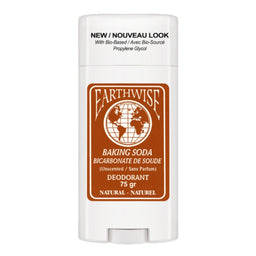 Earthwise Déodorant Naturel - Bicarbonate De Soude Natural Deodorant - Baking Soda