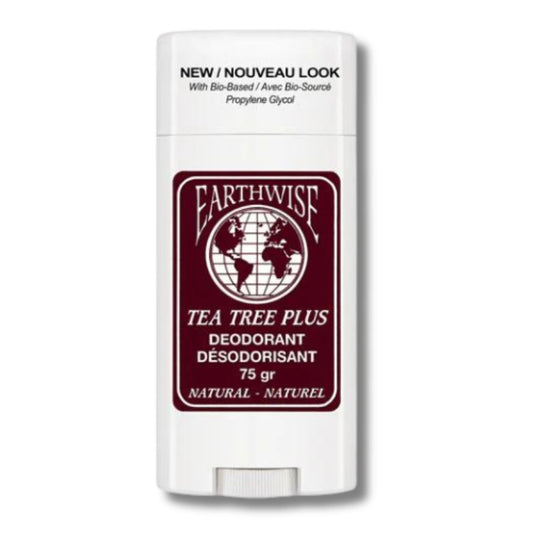 Earthwise Déodorant Naturel - Tea Tree Plus Natural deodorant - Tea Tree Plus