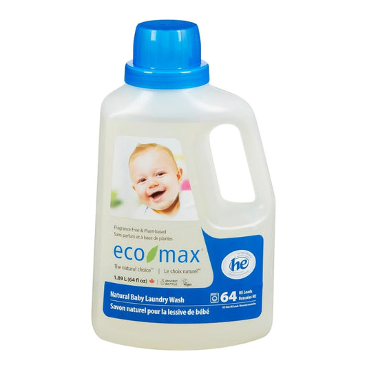 Eco max Savon naturel pour la lessive de bébé Natural baby laundry wash