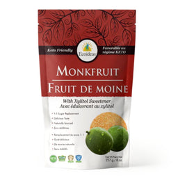 Ecoideas Fruit De Moine Avec Édulcorant au Xylitol Monkfruit With Xylitol Sweetener