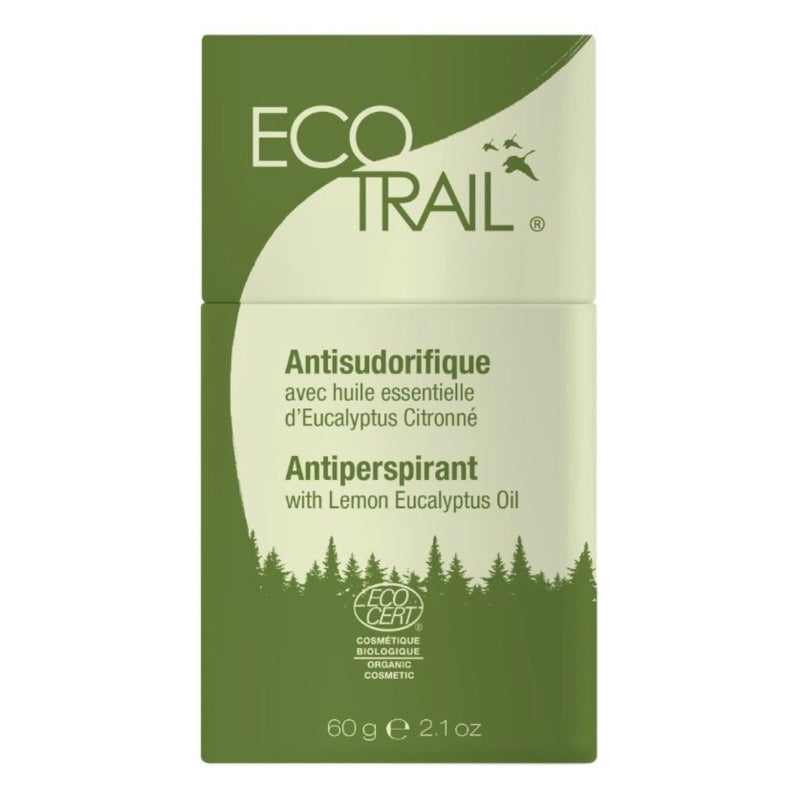 Ecotrail Antisudorifique avec huile d'Eucalyptus Citronné