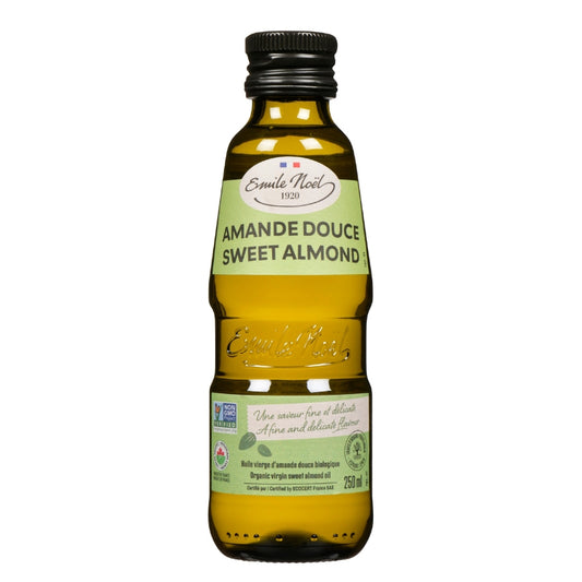 Emile Noel Huile Vierge d'Amande Douce Bio Mild sweet almond virgin oil - Organic