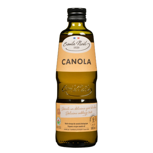 Emile Noel Huile Vierge Canola Bio Canola virgin oil - Organic