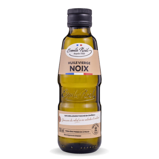 Emile Noel Huile Vierge de Noix Bio Toasted walnut virgin oil - Organic