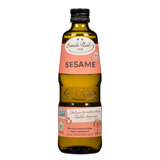 Emile Noel Huile Vierge Sésame Bio Sesame virgin oil - Organic