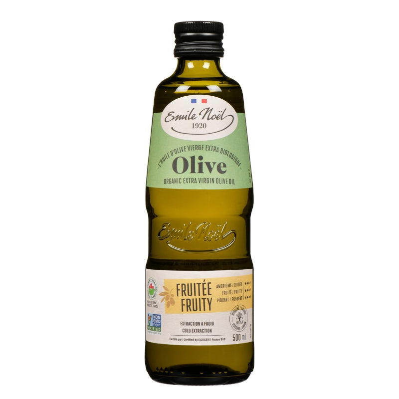 Emile Noel Huile Extra Vierge Olive Fruitée Bio Extra virgin olive oil organic - Fruity