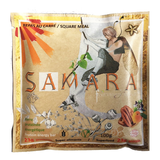 Fairyman Snack Barre protéinée énergétique - Samara Protein and energy bar - Samara