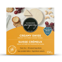 Fauxmagerie Zengarry Tartinade - Suisse crèmeux Spread - Creamy swiss