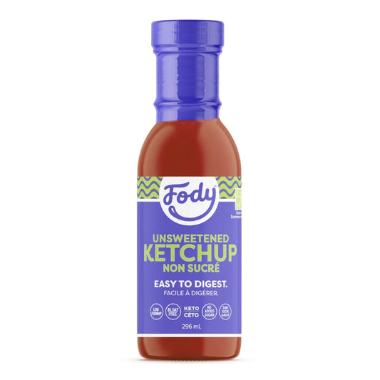 Fody Ketchup non-sucré Unsweetened Ketchup