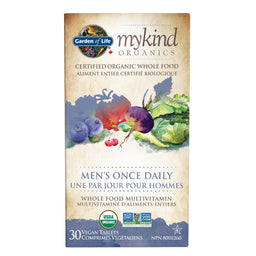 Garden of life Mykind Organics Une par jour pour Hommes Mykind Organics one daily for Men