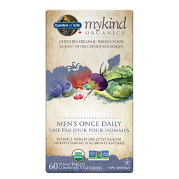Garden of life Mykind Organics Une par jour pour Hommes Mykind Organics one daily for Men