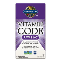 Garden of life Vitamin Code Raw Zinc Vitamin Code Raw Zinc