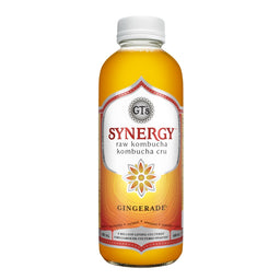 Gt's Kombucha cru synergie - Gingerade