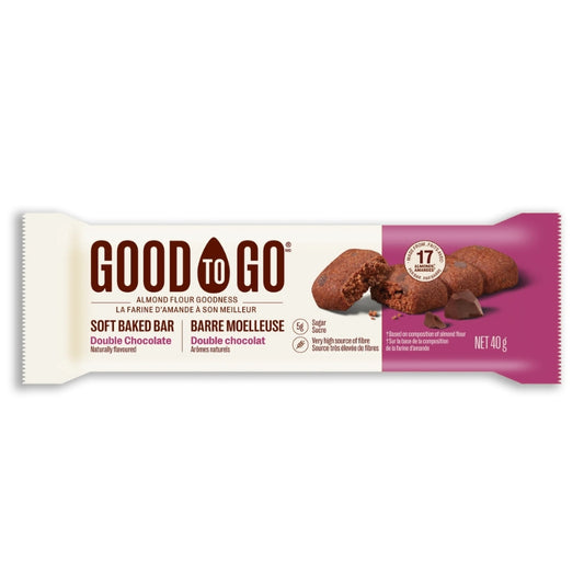 Good to go Barre moelleuse - Double chocolat Soft baked bar - Double chocolate