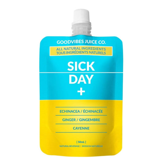 GoodVibes Dose de jus concentré - Sick Day Concentrated juice dose - Sick Day