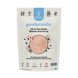 Goodprotein Boisson tout-en-un - Biscuits et crème