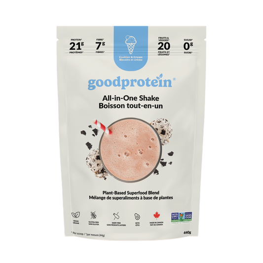 Goodprotein Boisson tout-en-un - Biscuits et crème