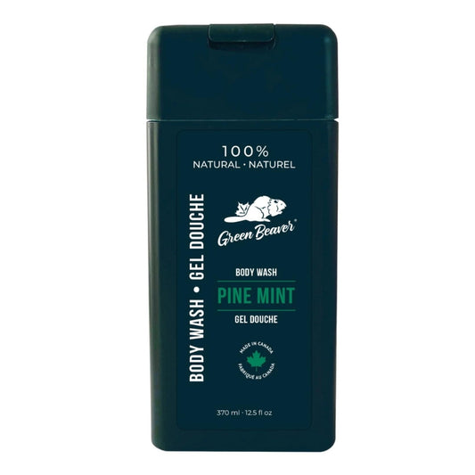 Green Beaver Gel Douche - Pine Mint Body Wash - Pine Mint
