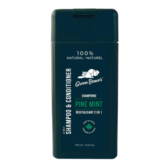 Green Beaver Shampoing et Revitalisant 2 en 1 - Pine Mint Shampoo & Conditioner 2 in 1 - Pine Mint