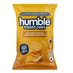 Humble Croustilles de pommes de terre - Moutarde au miel