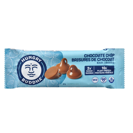 Barre - Hungry Buddha Brisures de chocolat Chocolate Chip Bars