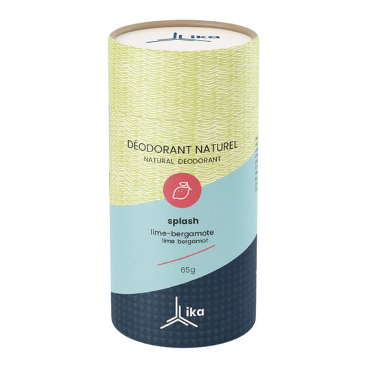 Ika Déodorant Naturel Splash - Lime-Bergamote Natural deodorant Splash - Lime-bergamot
