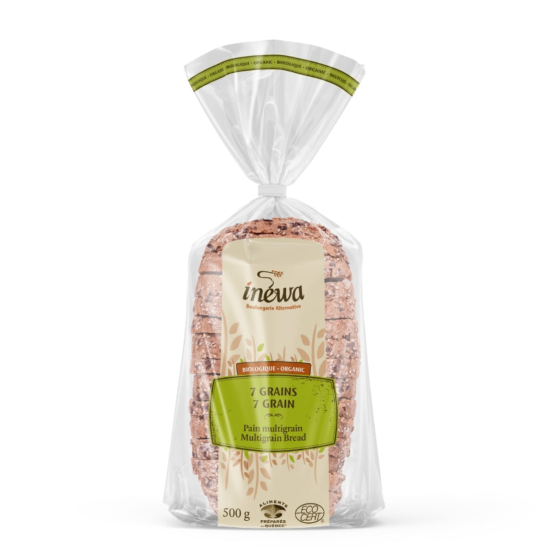 Inéwa Pain 7 grains Biologique Organic 7 Grain multigrain bread