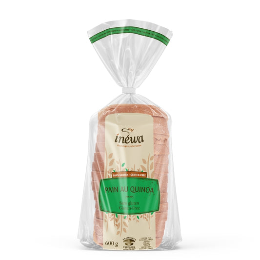 Inéwa Pain Quinoa Biologique Gluten-free quinoa bread