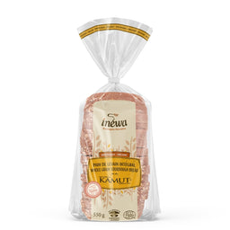 Inéwa Pain intégral Kamut Organic whole grain sourdough bread
