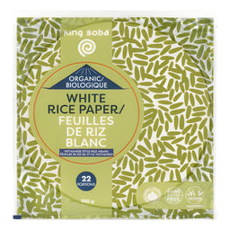 Feuilles de riz Blanc – La Moisson