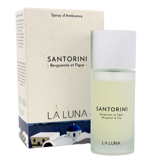 la luna Spray d'ambiance - Santorini Room spray - Santorini