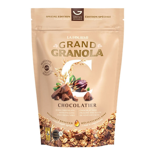 La Fourmi Grand granola - Chocolatier Grand granola - Chocolatier